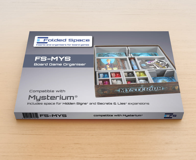 Folded Space Board Game Organizer Mysterium & Expansions