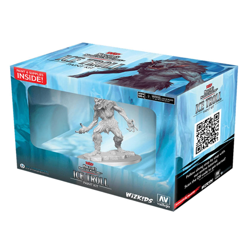 Nolzur's Marvelous Miniatures: Ice Troll Paint Kit 8