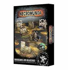 Necromunda Barricades And Objectives Terrain