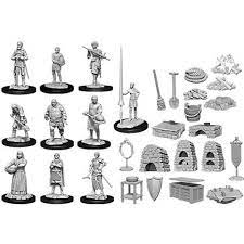 Pathfinder Wizkids Deep Cuts Townspeople and Accessories