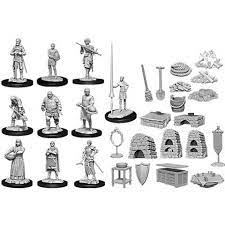 Pathfinder Wizkids Deep Cuts Townspeople and Accessories
