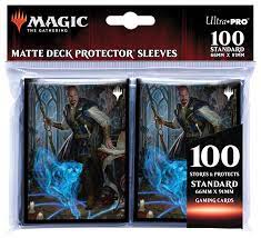 Ultra Pro Matte Deck Protector Sleeves 100ct Mordenkainen