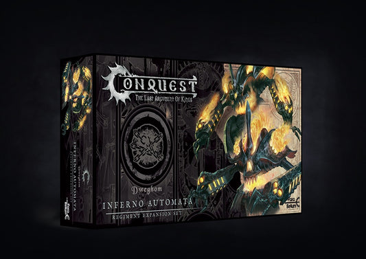 Conquest: Dweghom: Inferno Automata