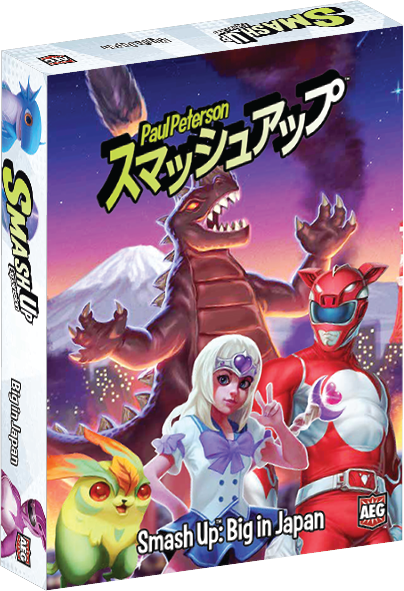 Smash Up Big in Japan