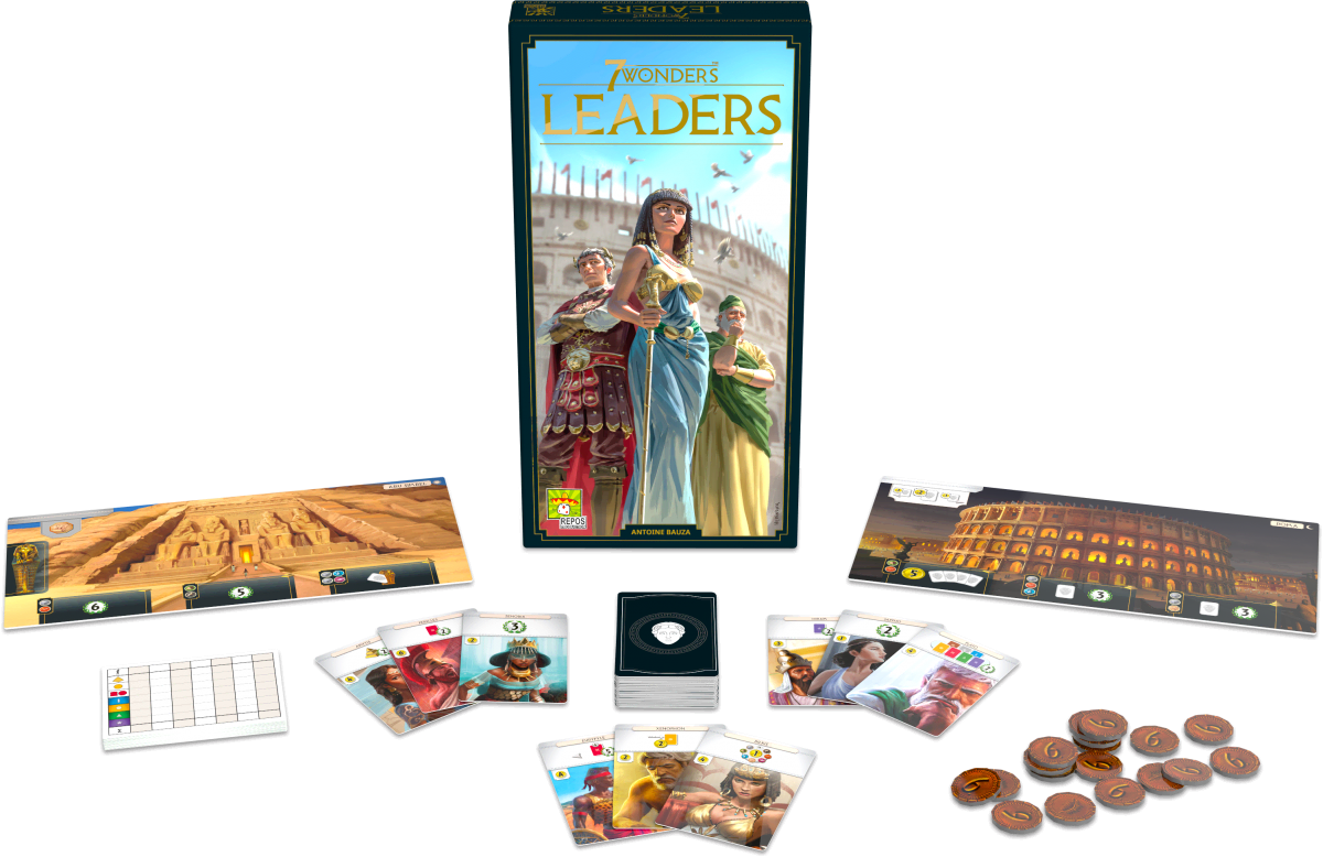 7 Wonders New Edition: Leaders