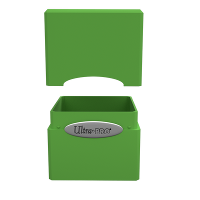 Ultra Pro Satin Cube Deck Box 100+ Lime Green