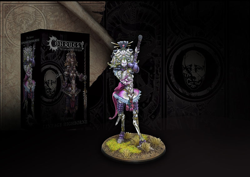 Conquest: The Spires: Lineage Highborne