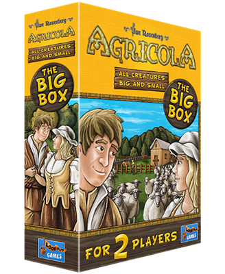 Agricola All Creatures Big and Small The BIG Box