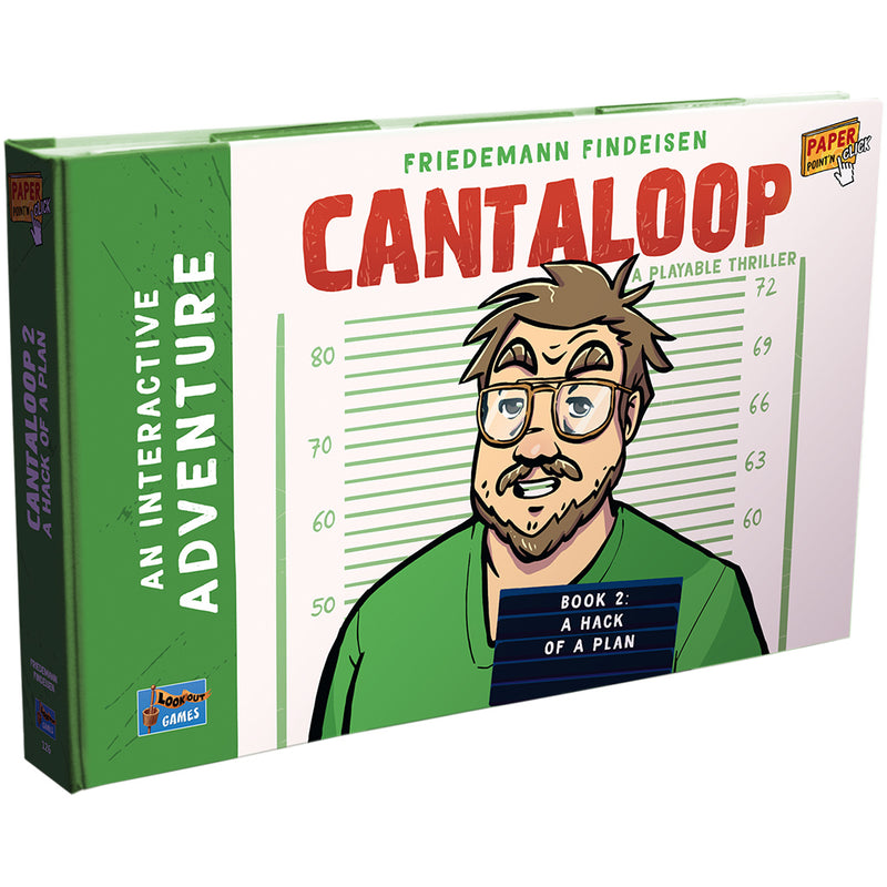 Cantaloop: Book 2: A Hack of a Plan