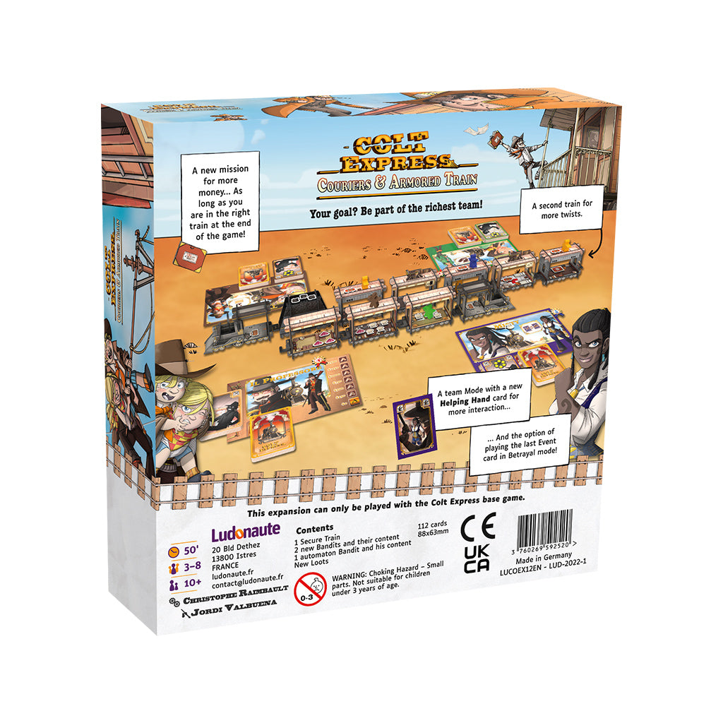 Colt Express: couriers & Armored Train