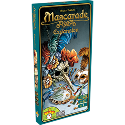 Mascarade 2nd Edition Expansion