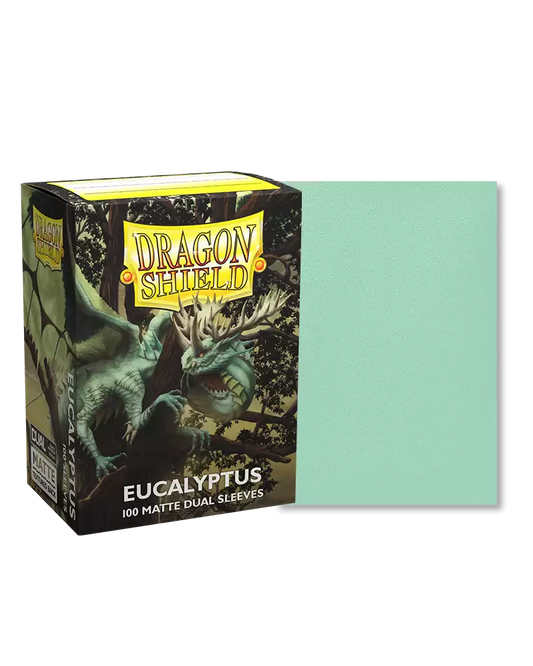 Dragon Shield Sleeves: Dual Matte Eucalyptus