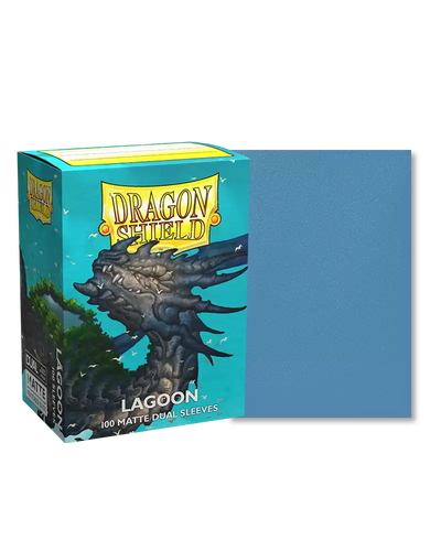 Dragon Shield Dual Matte Lagoon