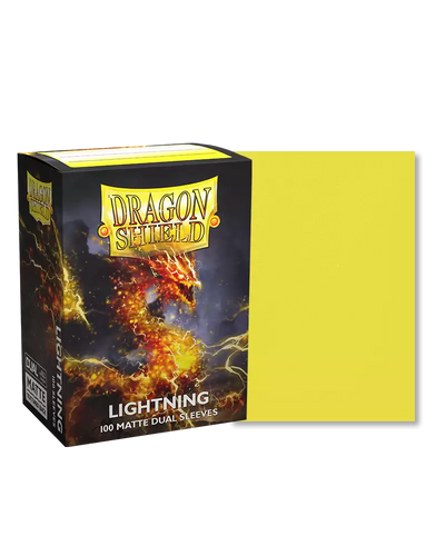 Dragon Shield Dual Matte Lightning