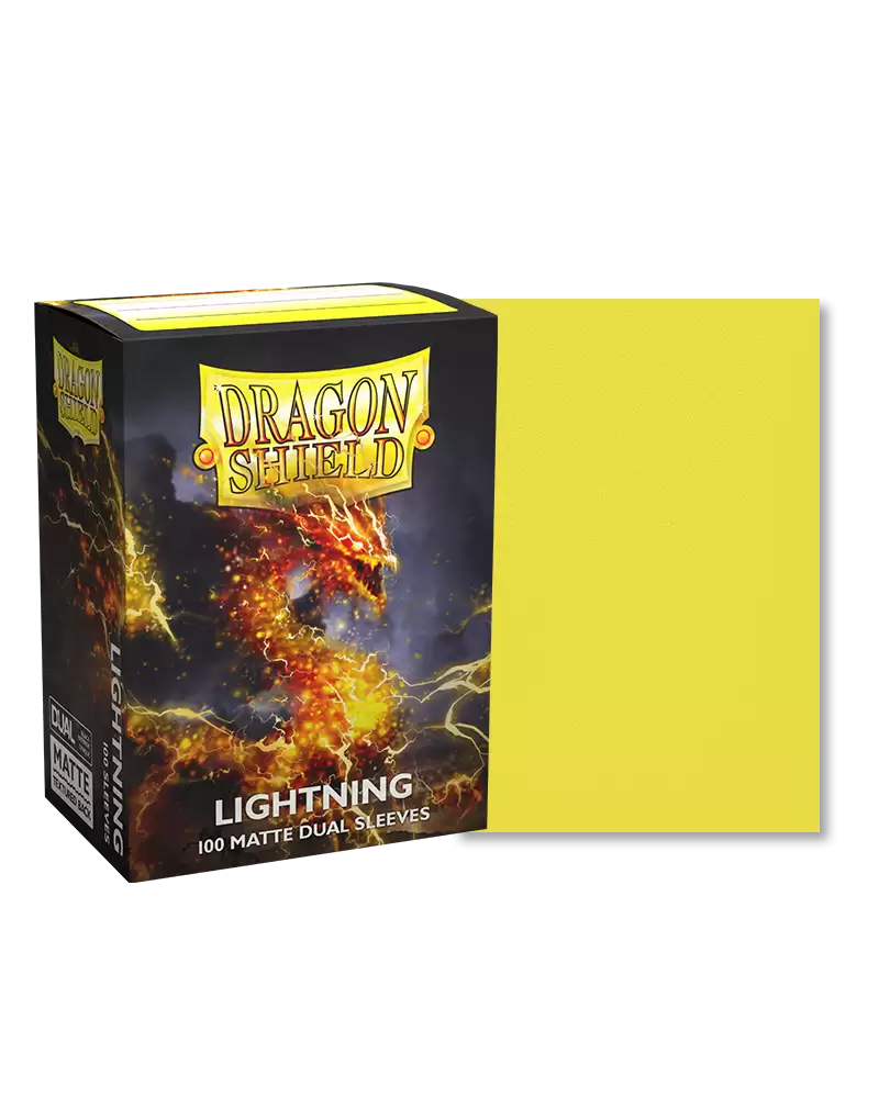 Dragon Shield Dual Matte Lightning