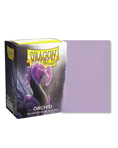 Dragon Shield Dual Matte Orchid