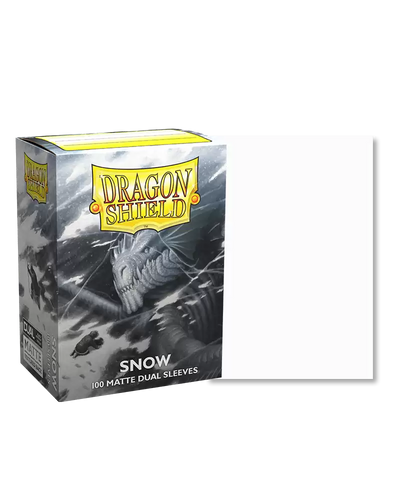 Dragon Shield Dual Matte Snow