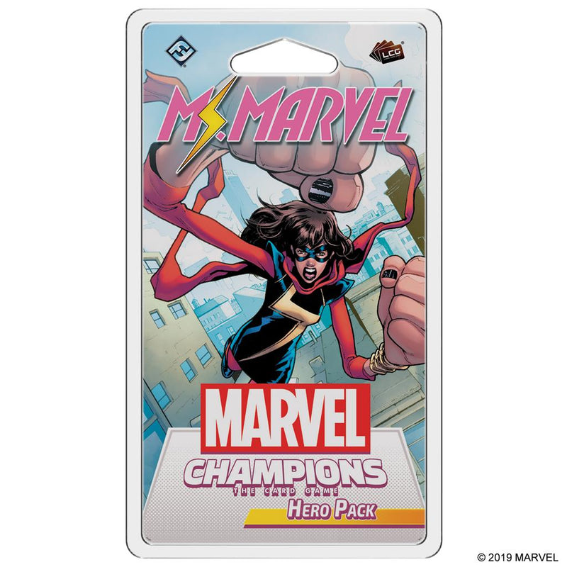 Marvel Champions LCG: Ms. Marvel Hero Pack