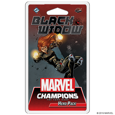 MARVEL CHAMPIONS: Black Widow Hero Pack