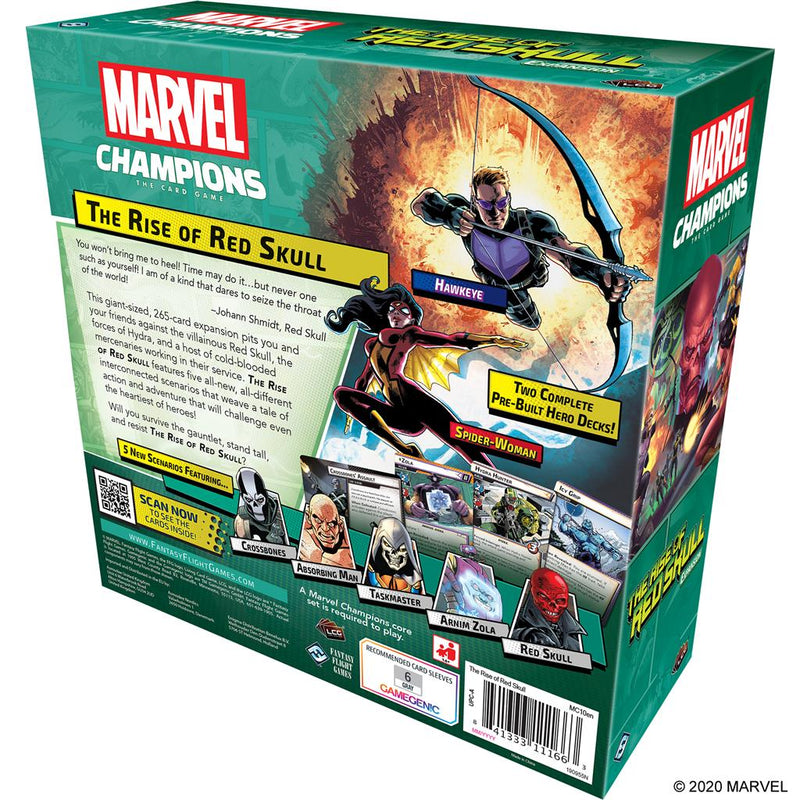 Marvel Champions LCG: The Rise of Red Skull Expansion