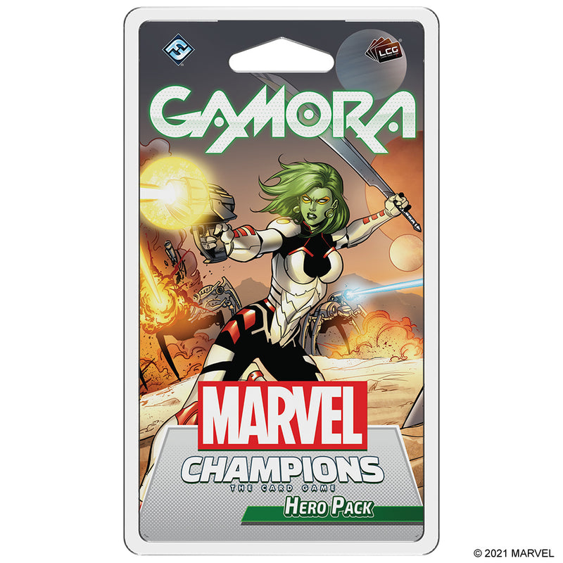 Marvel Champions LCG Gamora Hero Pack