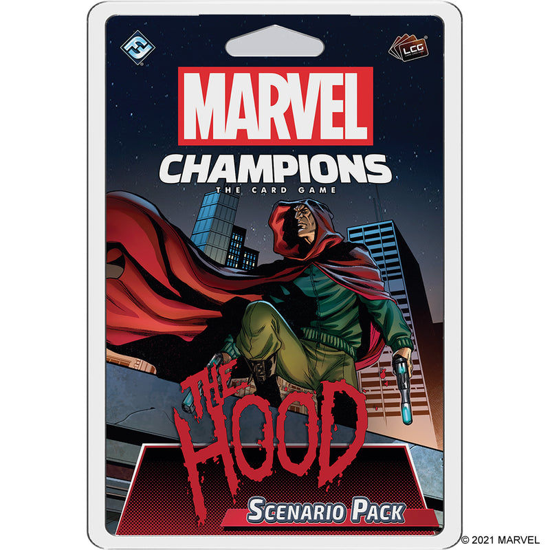 Marvel Champions LCG : The Hood Scenario Pack