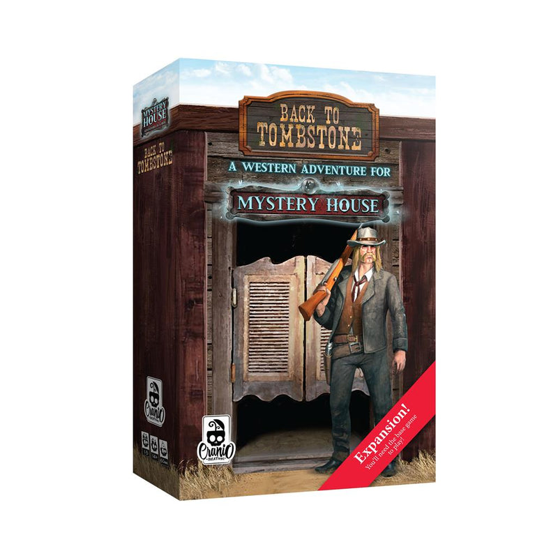 Mystery House: Adventures in a Box – Back to Tombstone