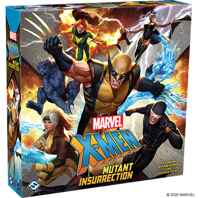 X-Men Mutant Insurrection