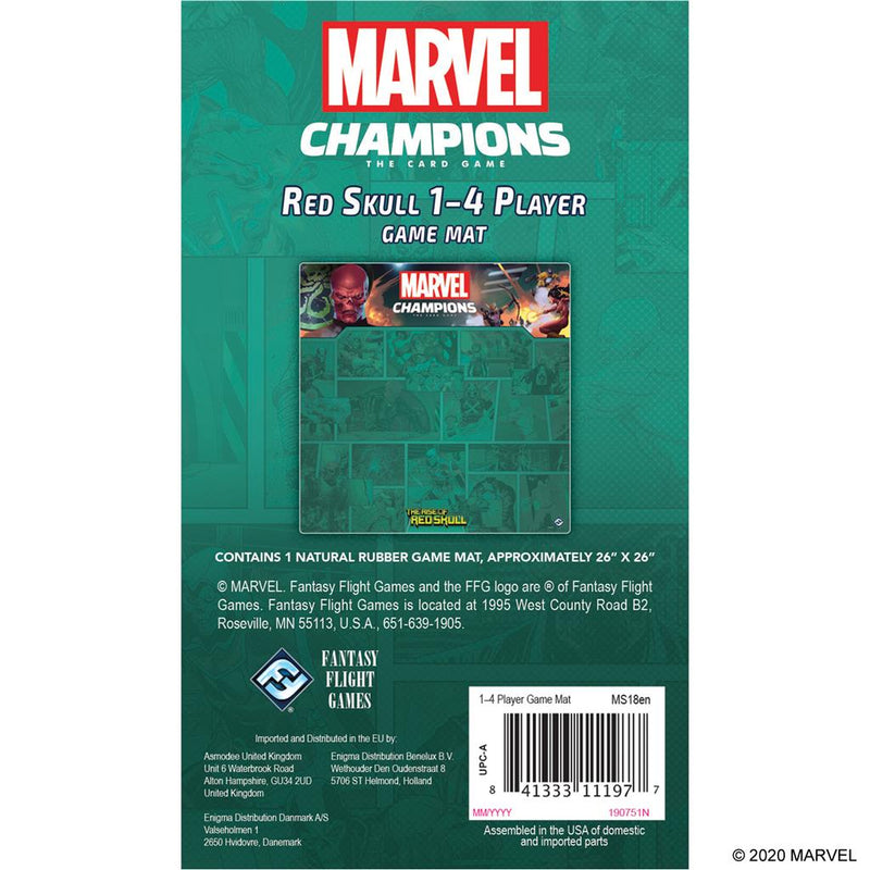 MArvel Champions: Red Skull Game Mat