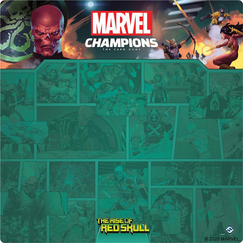 MArvel Champions: Red Skull Game Mat