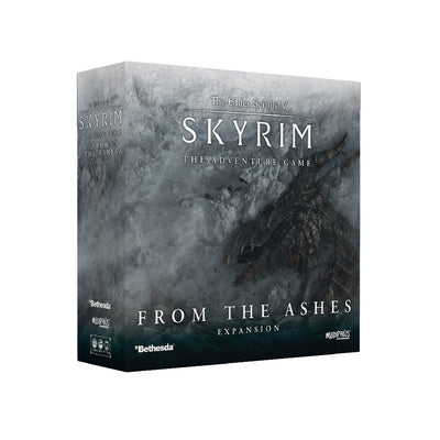 The Elder Scrolls V: Skyrim The Adventure Game: From The Ashes Expansion