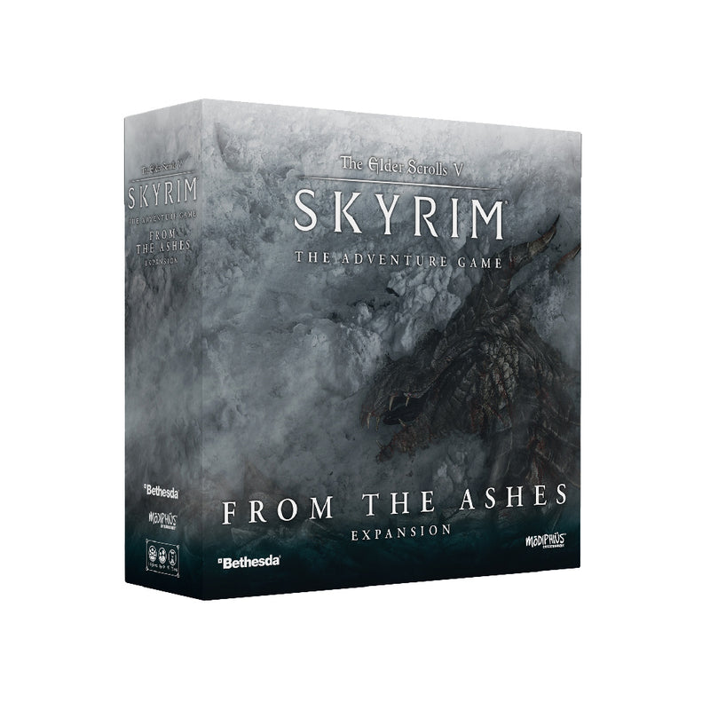 The Elder Scrolls V: Skyrim The Adventure Game: From The Ashes Expansion