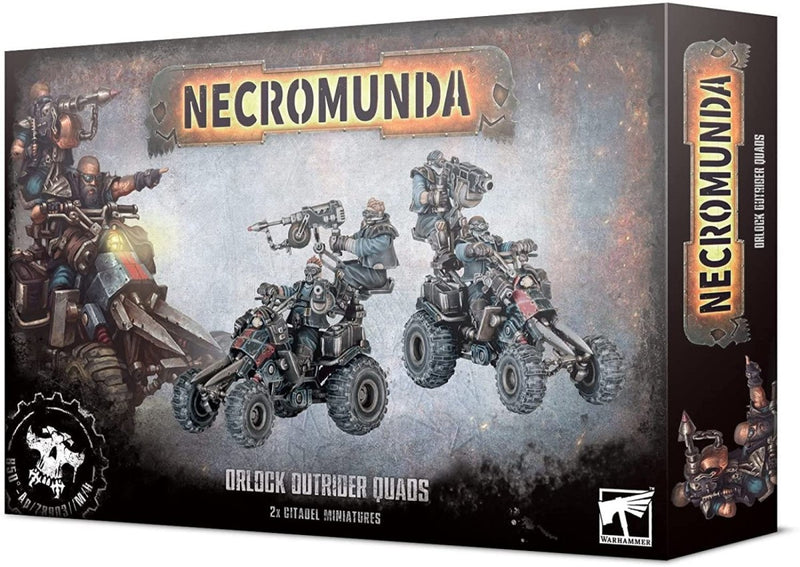 Necromunda: Ash Wastes Orlock Outriders Quads