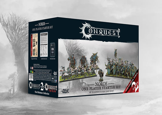 Conquest: Nords: 1 Player Starter Set
