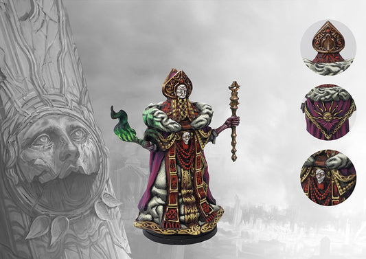 Conquest: Old Dominion: Archimandrite