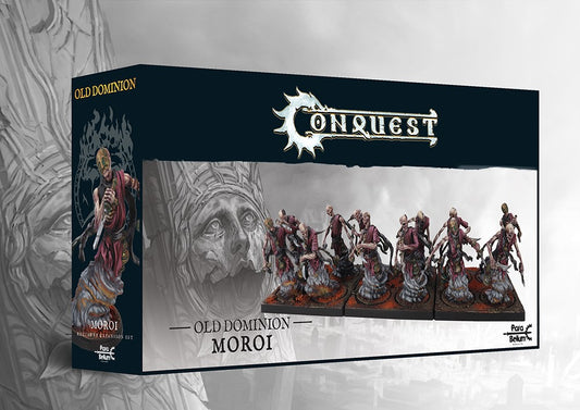 Conquest: Old Dominion: Moroi
