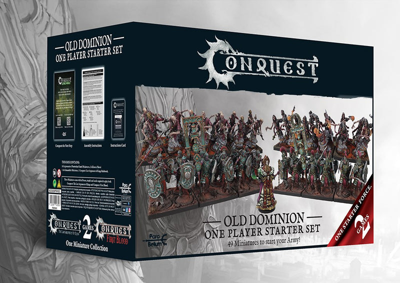 Conquest: Old Dominion: One Player Starter Set