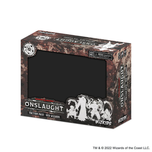 Dungeons & Dragons ONSLAUGHT: Faction Pack: Red Wizards