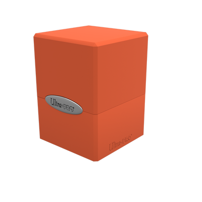 Ultra Pro Satin Cube Deck Box 100+ Orange
