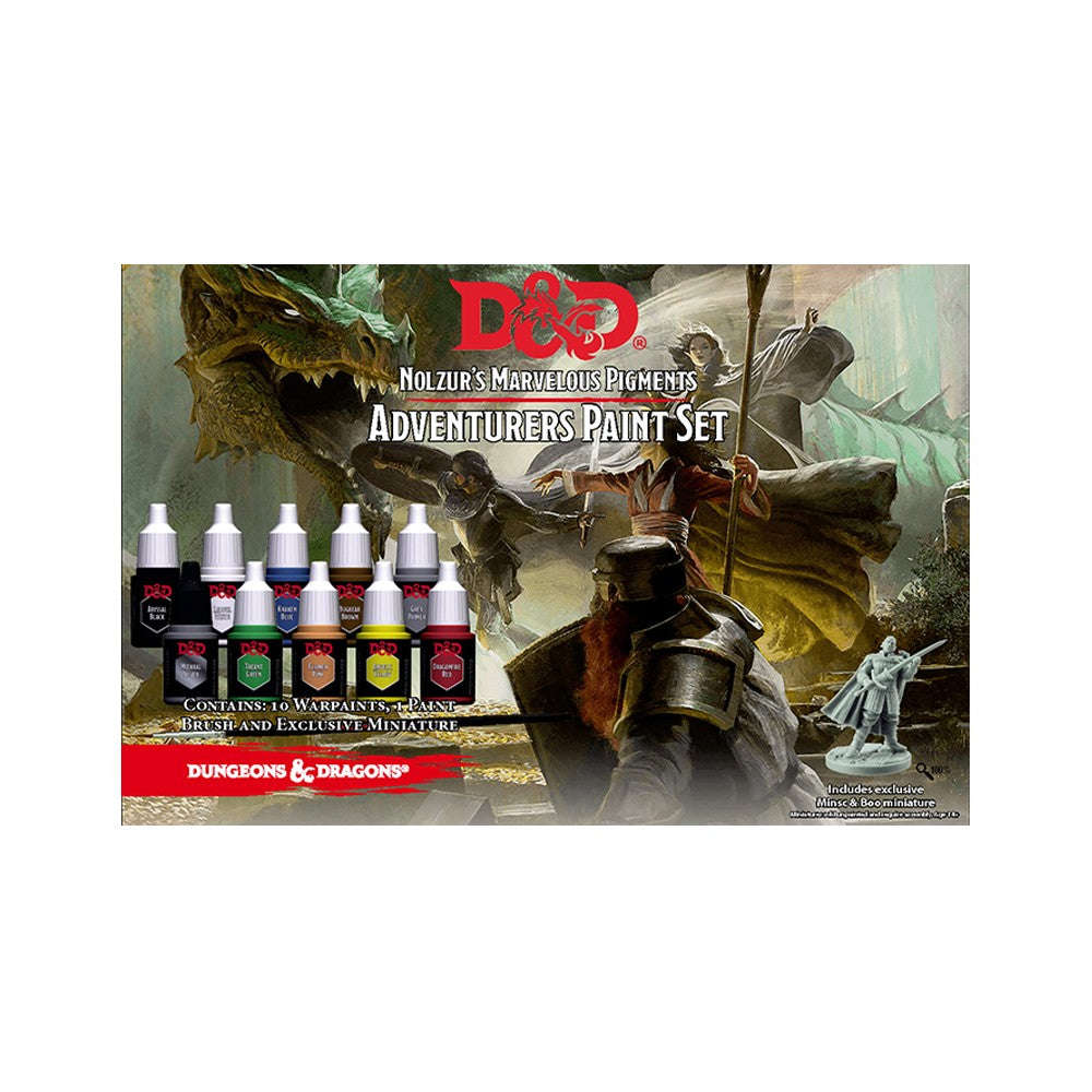 D&D Adventurers Paint Set
