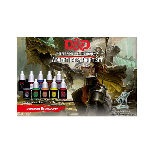 D&D Adventurers Paint Set