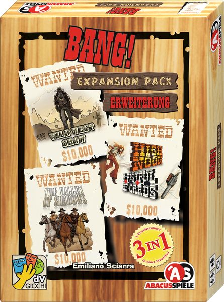 Bang Expansion Pack