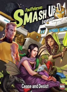 Smash Up Cease and Desist