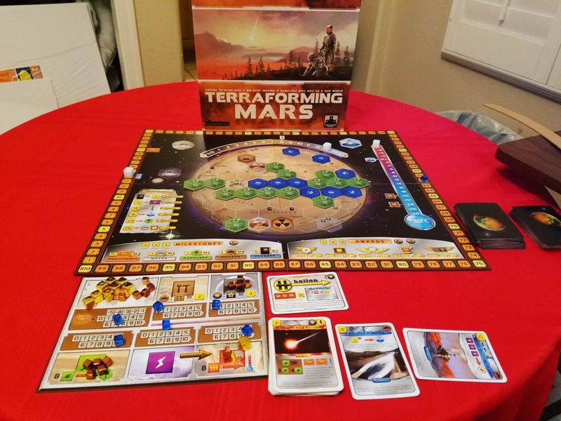 Terraforming Mars