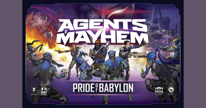 Agents of Mayhem Pride of Babyl