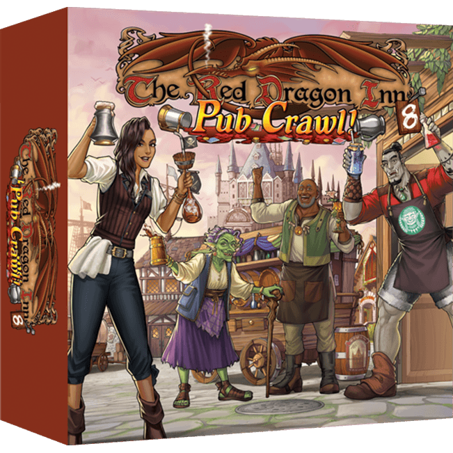 Red Dragon Inn 8: Pub Crawl!