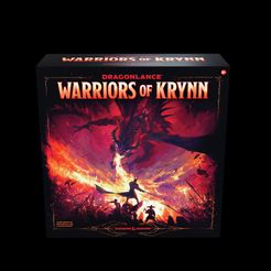 Dragonlance: Warriors of Krynn Boardgame