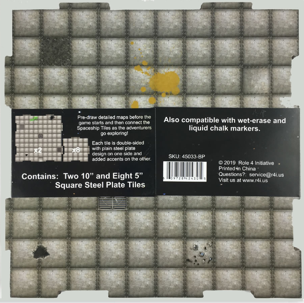 Dry Erase Tiles Steel Plate