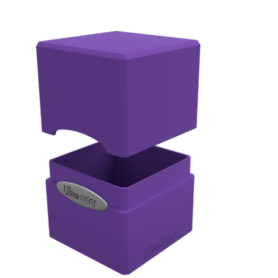 Ultra Pro Satin Cube Deck Box 100+ Purple