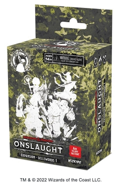 Dungeons & Dragons ONSLAUGHT: Faction Pack: Sellswords 1